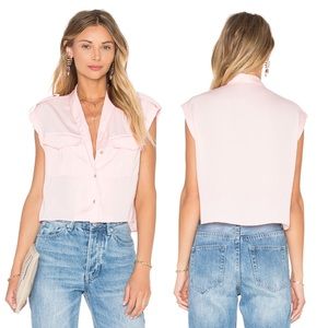 L’ Academie | The Safari Crop in Blush